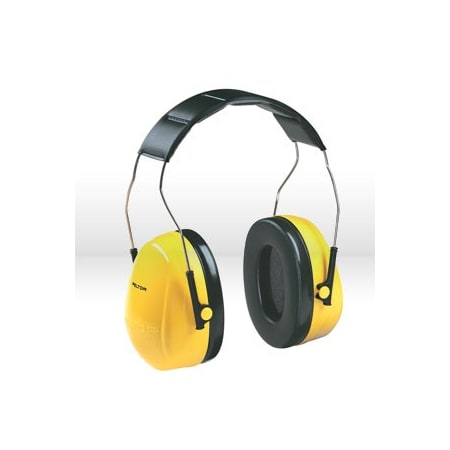 3M Peltor Optime Ear Muffs, 98 Over-The-Head Earmuffs, H9A 93045-08091